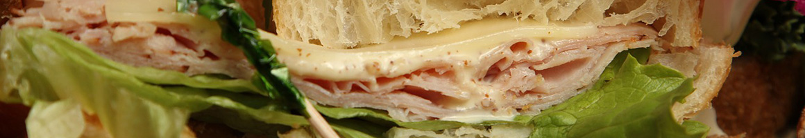Eating Sandwich at Sub King restaurant in Palm Desert, CA.